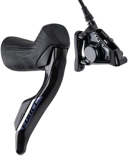 SRAM Scheibenbremse Force AXS E1 rechts hinten 1800 mm schwarz