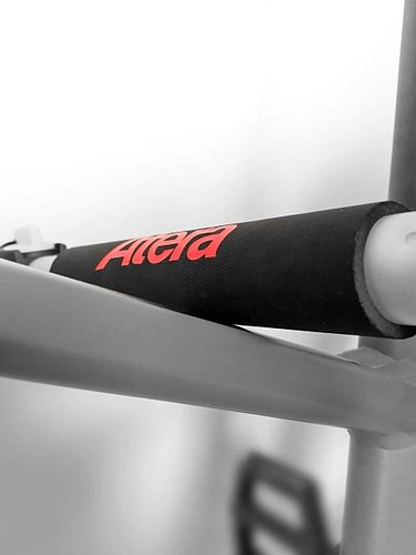 Atera Rahmenschutz Bike Frame Protector schwarz
