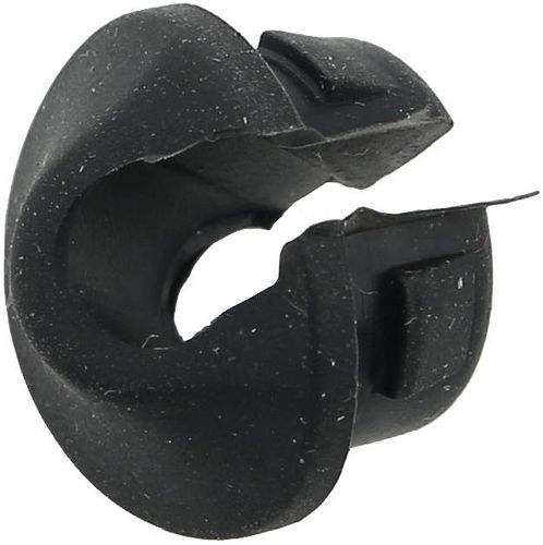 Victoria Gummistopfen 12 mm schwarz