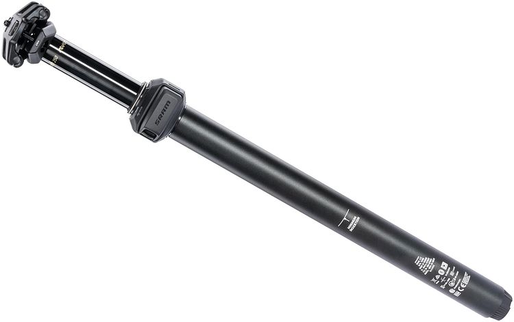 RockShox Variosattelstütze Reverb AXS B1 31,6 mm schwarz 250 Verstellbereich, 637,2 Gesamtlänge