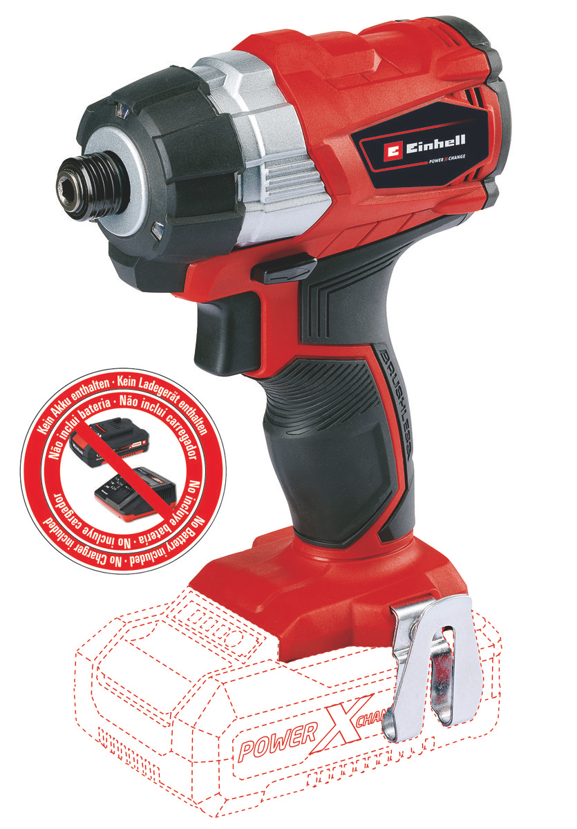 Einhell Akku-Schlagschrauber TE-CI 18 Li Brushless-Solo 4510030