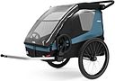 Vorschaubild Thule Umrüst-Kit Courier Dog Trailer Kit schwarz