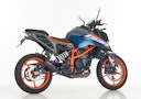 Vorschaubild Shark Performance SLIP-ON Edelstahl beschichtet schwarz-matt RCT für HUSQVARNA Svartpilen 401,0 Vitpilen 401,KTM 390 Duke EURO5+  