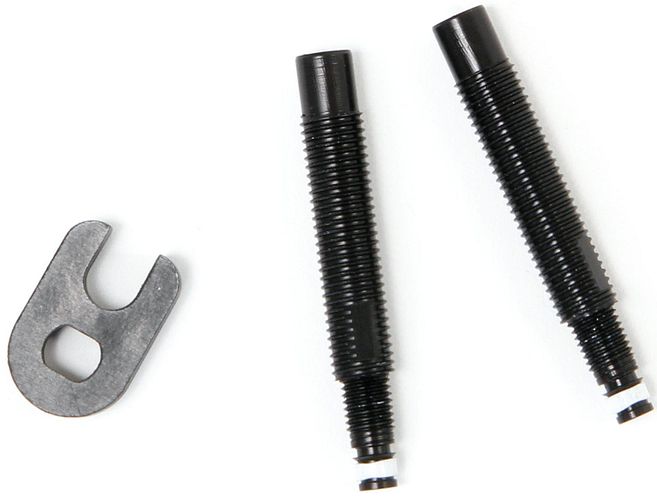 Schwalbe Ventilverlängerung 65 mm schwarz