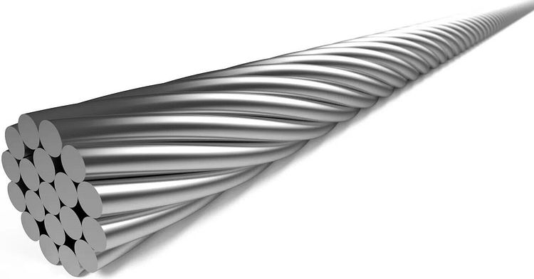 Elvedes Bremsinnenzug 2000 mm silber SB-verpackt, V-Nippel, Road