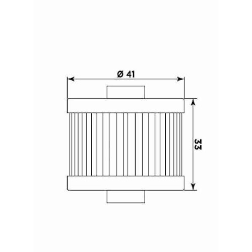 MIW Ölfilter P5003 Papierfilter (OEM-Qualität)