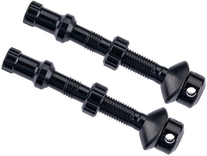 Stan's Tubeless Universal+ Ventil schwarz
