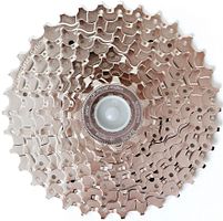 Shimano Kassette CS-HG 400-9 11-34 Zähne silber