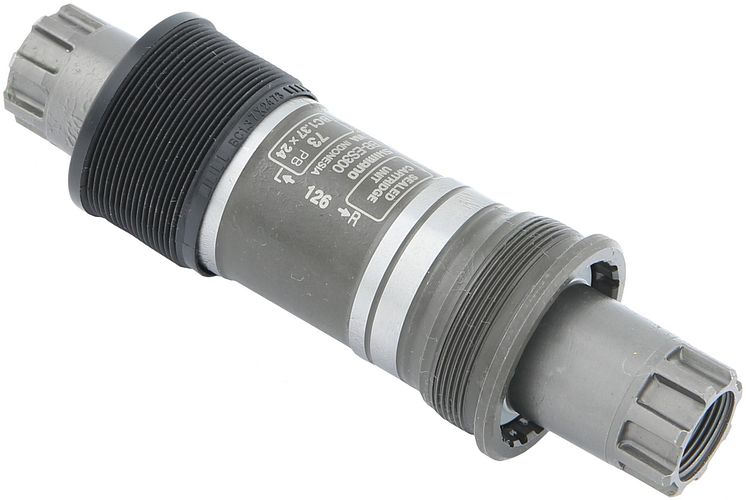 Shimano Innenlager BB-ES300 126 mm Octalink schwarz,grau