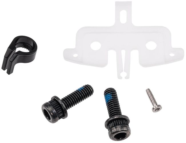 Shimano Scheibenbremse Deore XT BR-M8220 hinten rechts schwarz