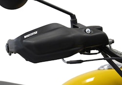 BODYSTYLE Handprotektoren Leer  Für ROYAL ENFIELD Guerilla 450 Himalayan 452