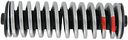 Vorschaubild by,schulz Federelement LT 90 mm schwarz,grau rot, soft (45-65 kg)