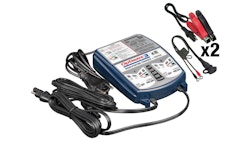 Tecmate Batterieladegerät Optimate3 12 Volt 2 Ladeeinheiten