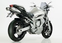 Vorschaubild HURRIC Slip on Ersatzdämpfer Rac 1 für YAMAHA FZ6