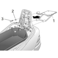 SHAD Top Master Befestigungssatz Suzuki