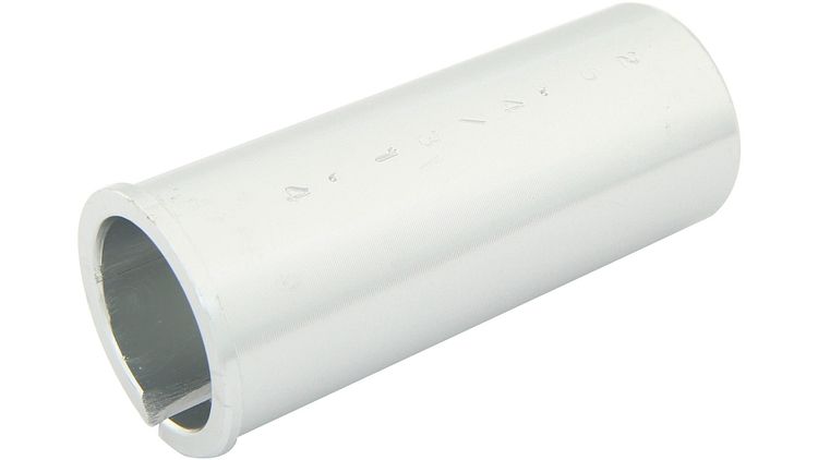 CONTEC Distanzhülse Upsize 80 mm silber Erweiterung auf Ø 31, 4 mm