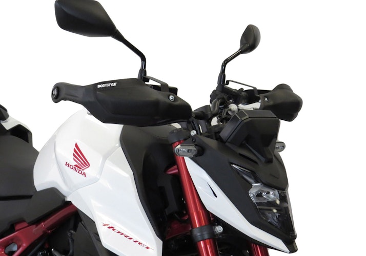 BODYSTYLE Handprotektoren Leer  Für HONDA CB750 Hornet RH12