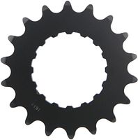 Miranda Motorritzel 18 Zähne schwarz