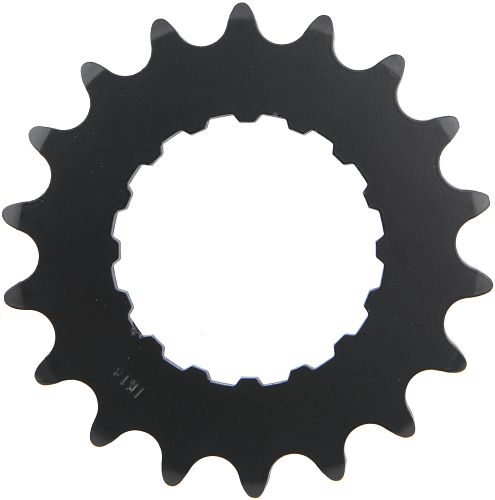 Miranda Motorritzel 18 Zähne schwarz