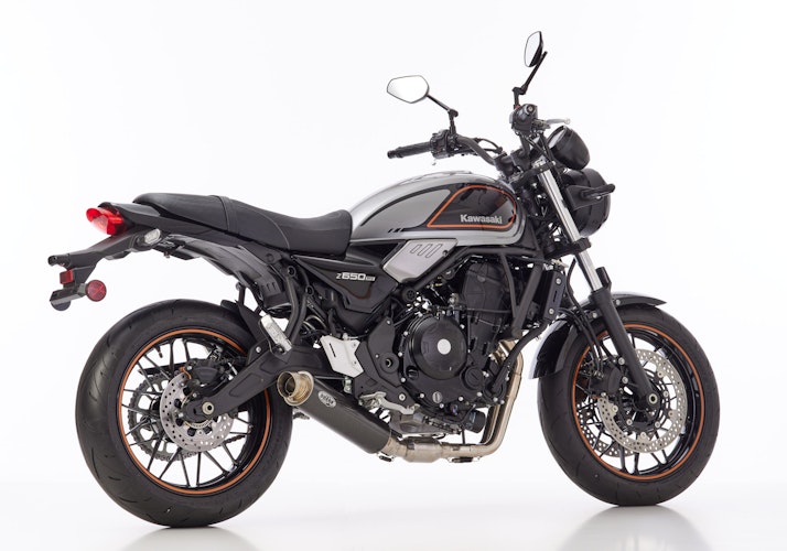 SHARK KOMPLETTANLAGE Carbon  SRC 4 für KAWASAKI Ninja 650,Z650,Z650 RS EURO5+  