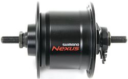 Shimano Nabendynamo DH-C3000 32 Loch schwarz