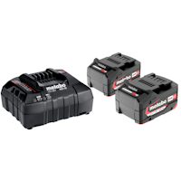 Metabo Basis-Set 2 x 4.0 Ah