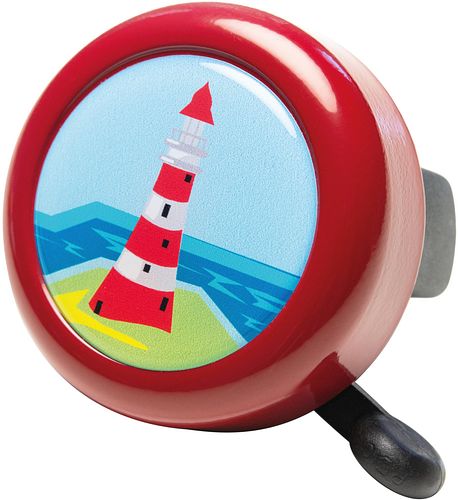 Reich Klingel Leuchtturm rot