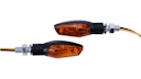 Vorschaubild Spec-X Blinker Sport Schwarz 15 mm Lang Paar