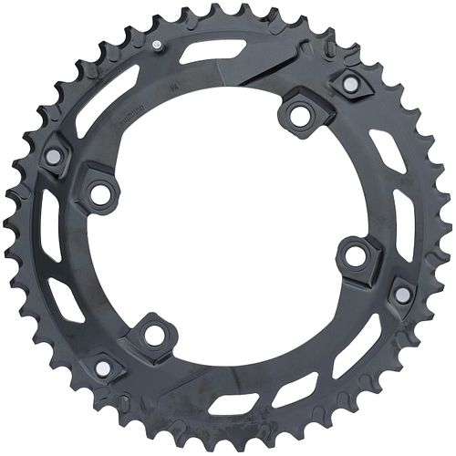 Shimano Kettenblatt CUES FC-U6000-2 46 Zähne schwarz