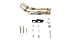 IXIL Adapterrohr KTM 790 Duke Edelstahl