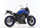 Vorschaubild SHARK KOMPLETTANLAGE Titan silber SRC 4 für YAMAHA MT-07,Tracer 7/GT,XSR700 / XTribute / Legacy EURO5  