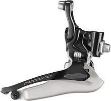 Campagnolo Umwerfer Record 12s schwarz