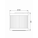 Vorschaubild MIW Ölfilter KY7001 Papierfilter (OEM-Qualität)