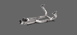 Akrapovič Optional Header (Titanium) R1250GS/ADV/RT/R/RS 19- [E-B12H1T/1]