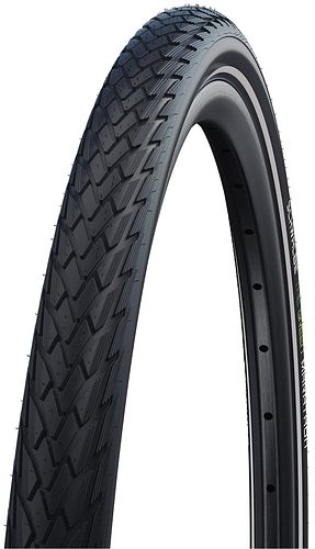 Schwalbe Green Marathon Performance Line Reifen 20 Zoll schwarz / Reflex 1,50" E-Bike