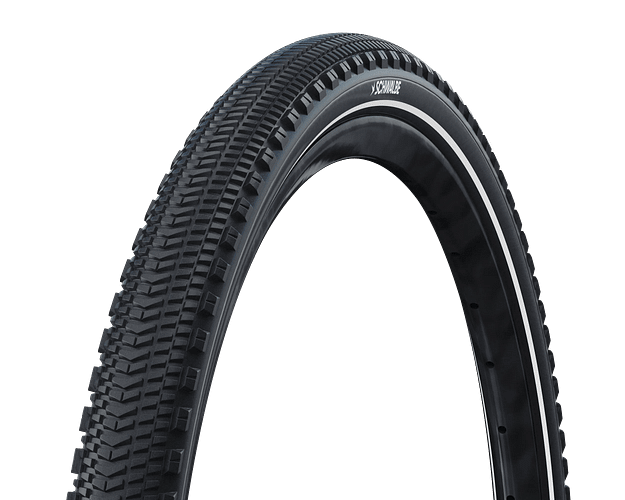 Schwalbe G-One Overland Reifen 28 Zoll schwarz 2,00"