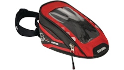 Oxford Tankrucksack rot, Tankrucksack "M1R" 1 l Volumen, Maße: (B x H x T): 14 x 18 x 24 cm, magnetisch