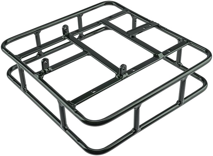 EXCELSIOR Gepäckträger Juicy 28 Zoll grün-silber