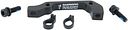 Vorschaubild Shimano Scheibenbremsadapter 160 mm hinten schwarz