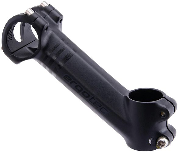 ergotec Vorbau High Piranha 2 130 mm schwarz
