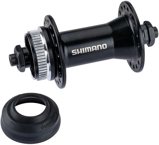 Shimano Vorderradnabe HB-QC400 36 Loch schwarz