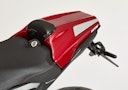Vorschaubild BODYSTYLE Sportsline Sitzkeil ABS Kunststoff rot für HONDA CB1000R 