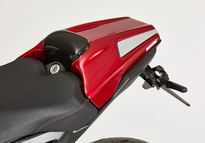 BODYSTYLE Sportsline Sitzkeil ABS Kunststoff rot für HONDA CB1000R 