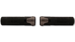 HIGHSIDER pro Akron Grip Rubber Titan 7/8 Zoll (22,2 mm), 132 mm