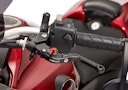Vorschaubild PROTECH  Hebel Kupplungshebel Sport Alu & Stahl Rot/Schwarz für HONDA CB600 Hornet, CBF600N,  CBF600S
