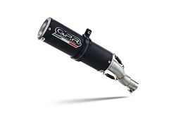 GPR Komplettauspuffanlage Kawasaki Versys 650 2021/2022 e5 M3 BLACK TITANIUM FS