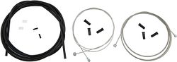 CONTEC Bremszug-Set Stop+ schwarz,silber