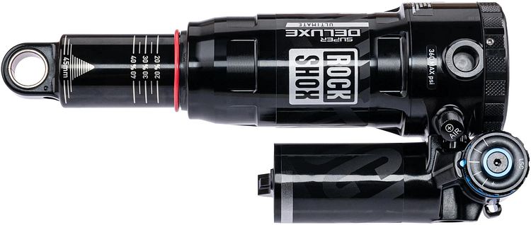 RockShox Federbein Super Deluxe Ultimate RC2T 165 mm schwarz