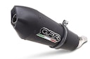 Vorschaubild GPR Komplettauspuffanlage Gilera Gp 800 2in1 2008/13 EC-Approv. Mid-full line catalized Gpe Ann. Black