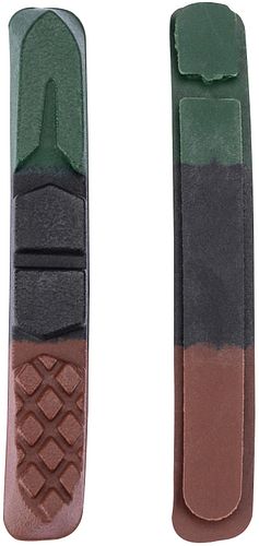 Union Bremsgummi BS-321 V-Brake schwarz